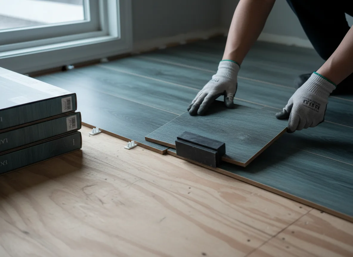 Luxury Vinyl Plank Installation company in Bemidji, MN
